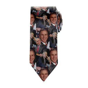 George W Bush Tie - George Bush Necktie